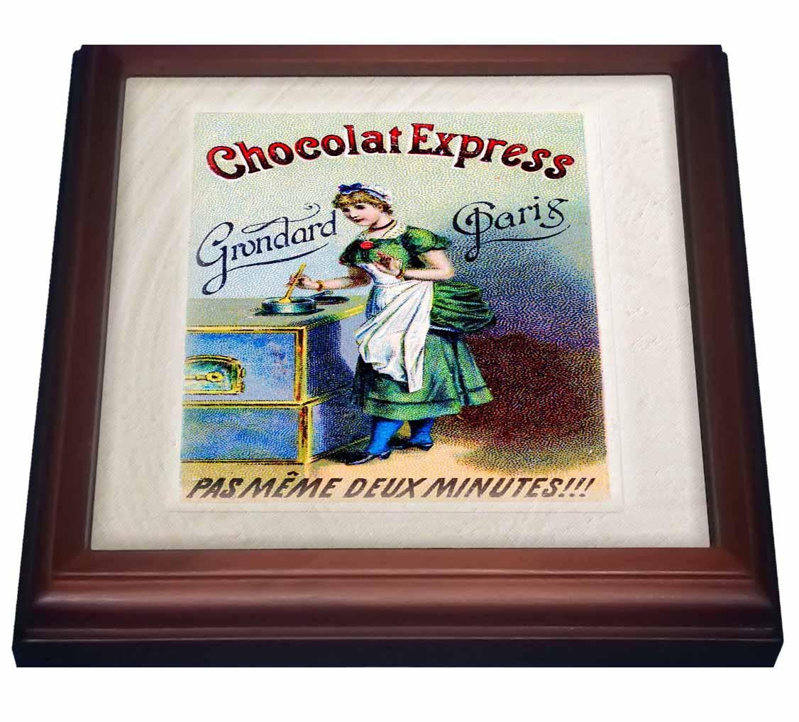 French vintage chocolate advertisement sorry Those on! french vintage chocolate advertisement